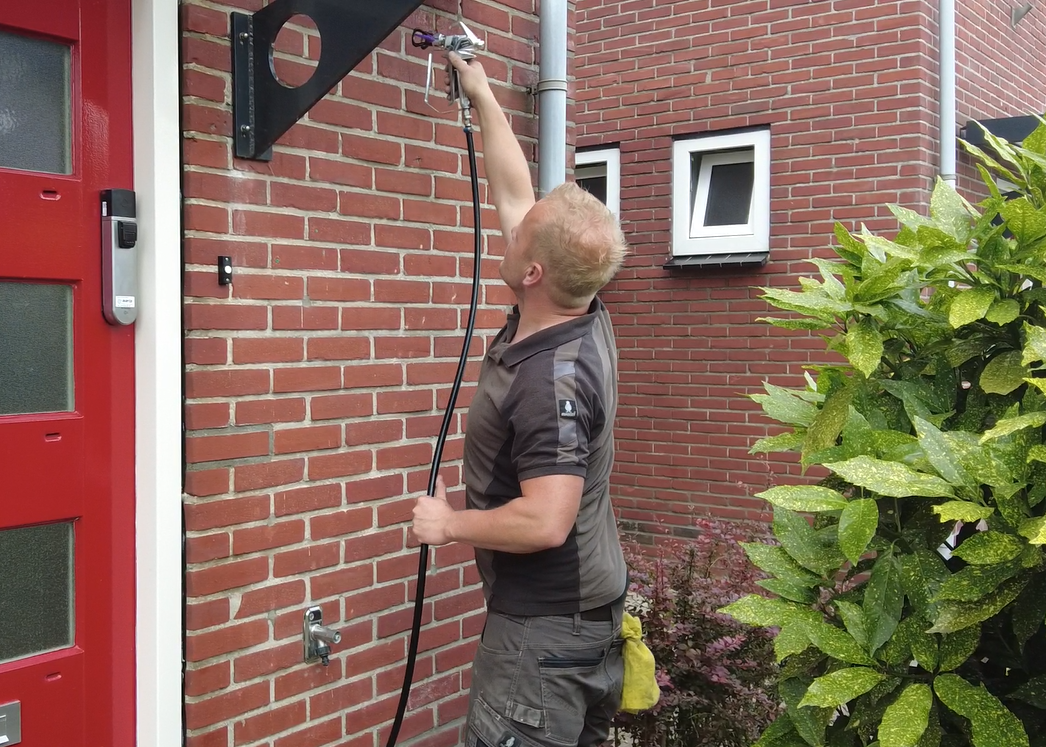Gevel impregneren 